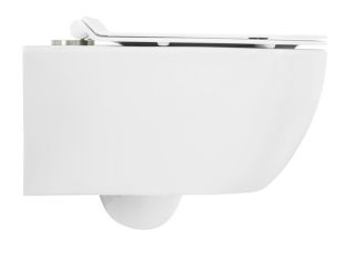 Подвесной унитаз Cezares Molveno безободковый белый CZR-2468-TH-R